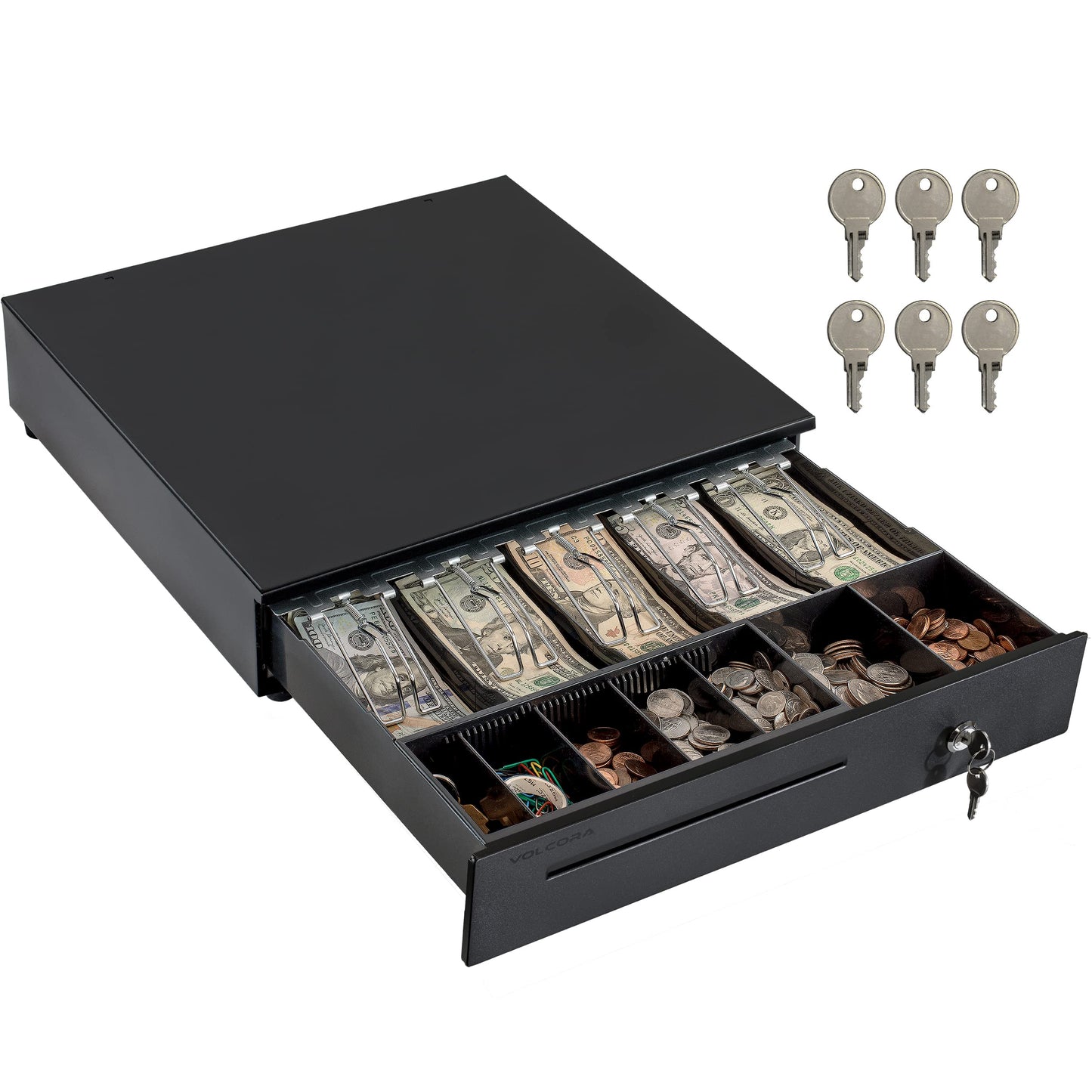 16" Cash Register Drawer, 5 Bill/7 Coin