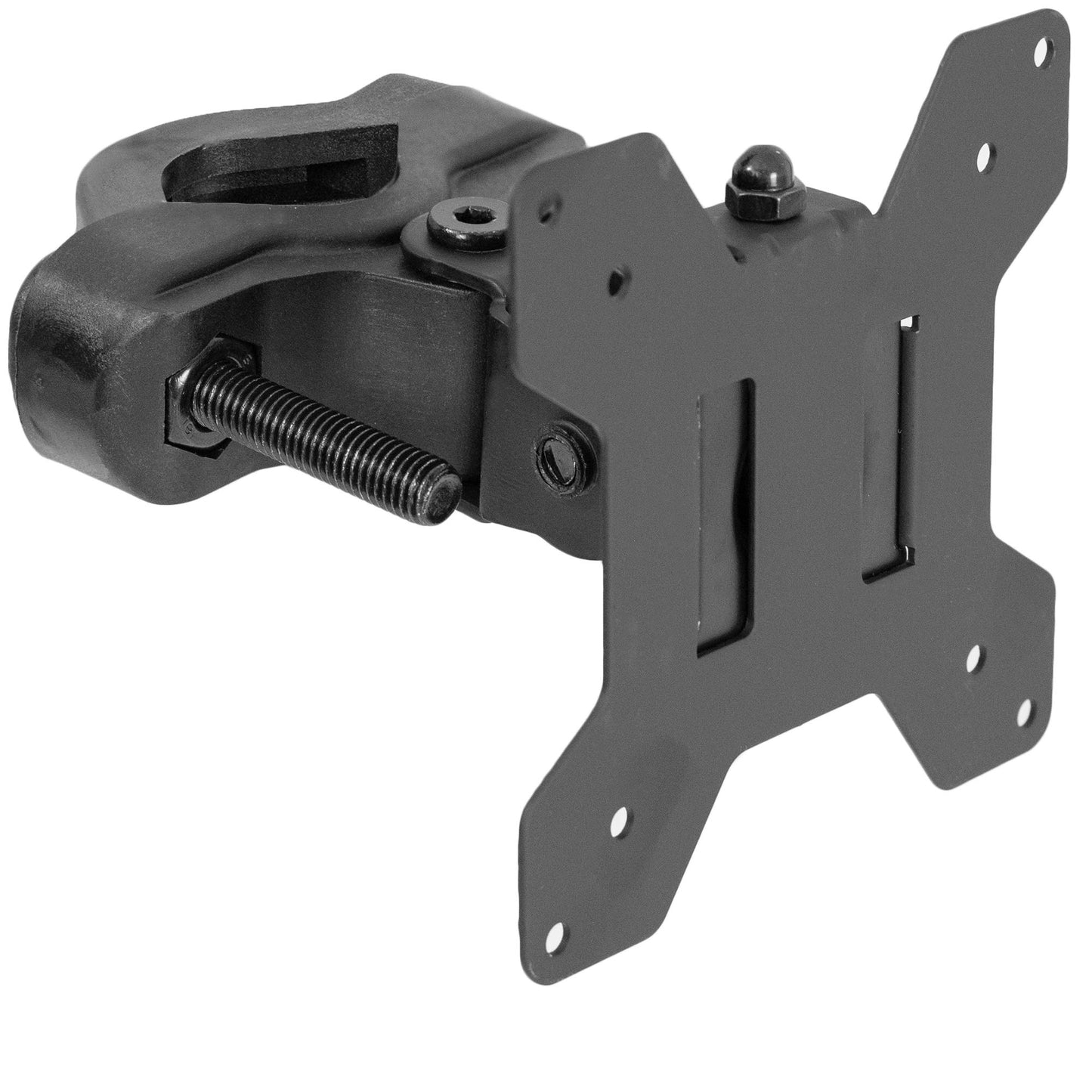 Bracket Pole Mount with Removable 75mm and 100mm VESA Plate